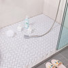 PVC home hollow bathtub bath pad kitchen water separation stitching anti -skating pad bathroom floor cushion toilet anti -slip pad