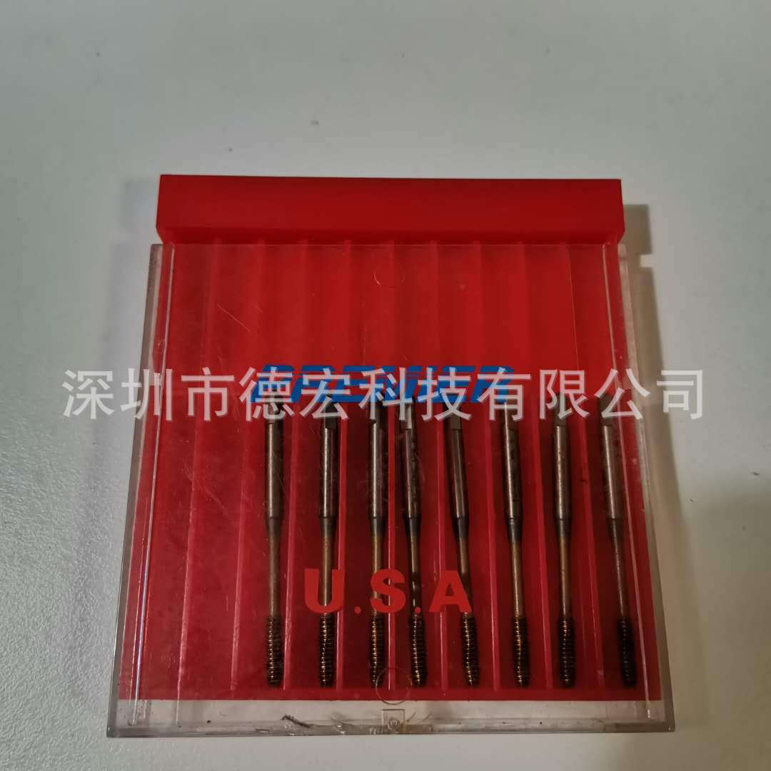 特价 美国百美牌涂层镀钛挤压丝攻 Premier 4-40NC GH6 B HSS-EX