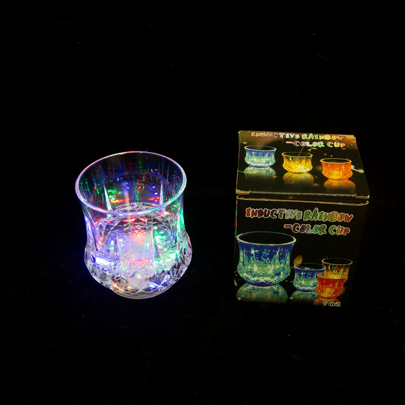 Индукционный LED-светящийся пивной стакан/кубок «дракон», свадебный барный светящийся ананасовый мини-стакан, меняющий цвет