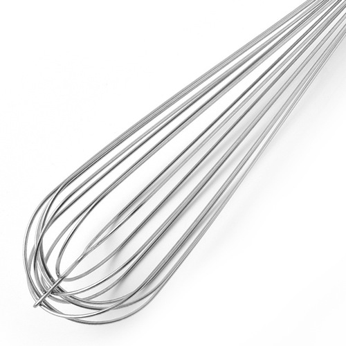 Factory Direct Sale Pure 304 Material Full Steel Egg Whisk Cream Mixer Egg Beater