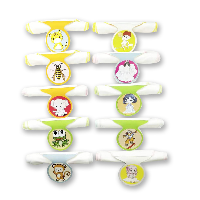 幼兒園兒童純棉布隔汗巾寶寶透氣汗巾卡通嬰兒吸汗巾a類母嬰用品