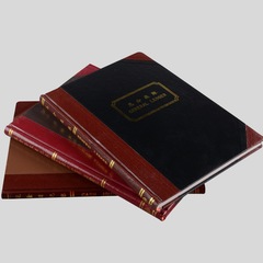 立信A型記賬本現金銀行存款日記賬本總分類帳財務固定式手賬記錄