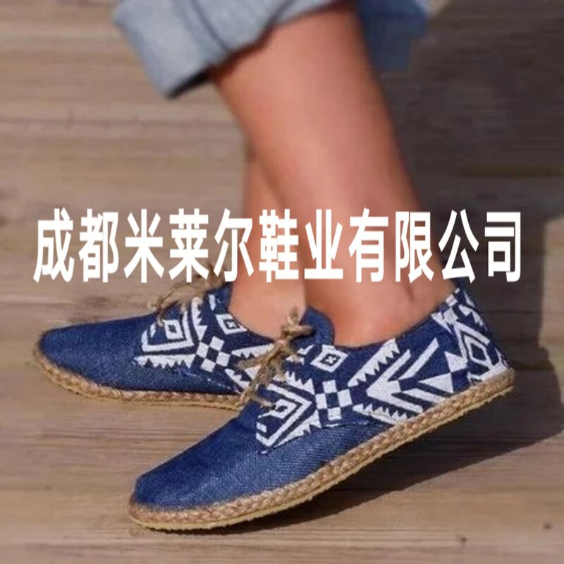 Leather Toe Canvas Japanese Style Women's Casual Shoes Front Zipper T-Shoes Breathable Flat Heel Mesh Shoes Women's Shoes
