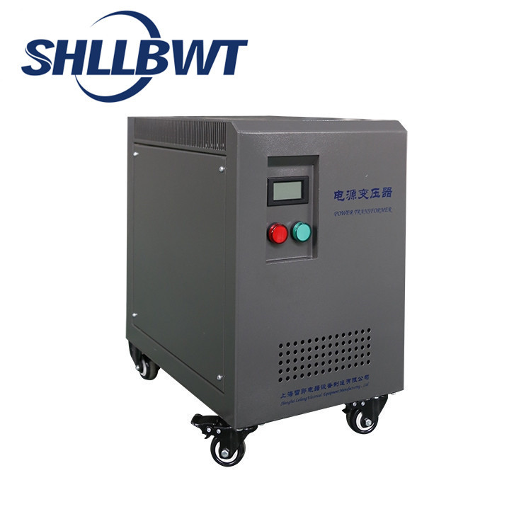 上海雷郎供应 三相干式隔离带外壳变压器 SG-45KVA440/220(任何电