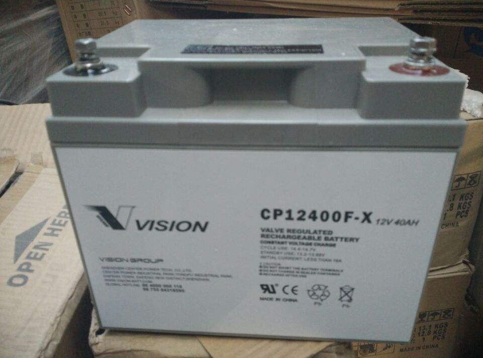 VISION威神蓄电池6FM40 威神12V40AH蓄电池 ups电源通讯基站