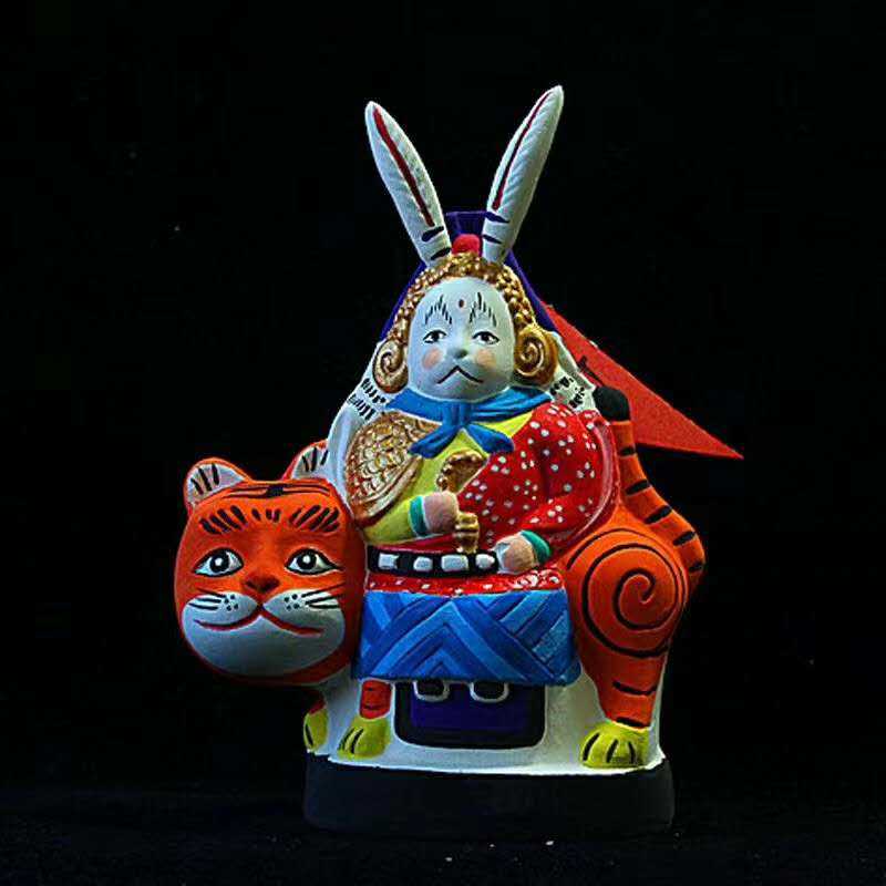 老北京兔爷白坯石膏白坯兔儿爷手工diy美术绘画兔爷彩绘绘画兔爷-阿里巴巴