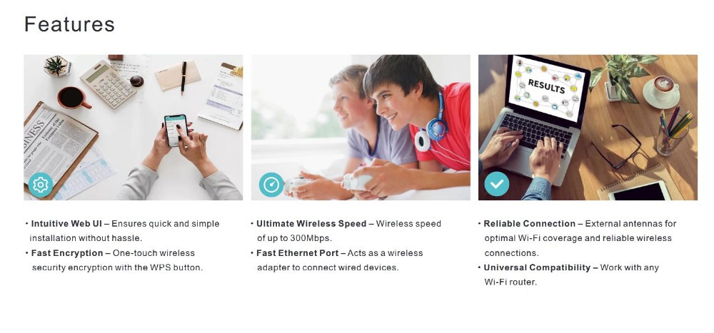 wifi无线信号放大中继器