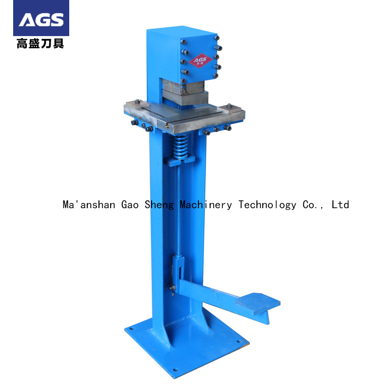 【高盛】薄板剪角机 脚踏式剪角机 剪切省力方便 不锈钢剪角机