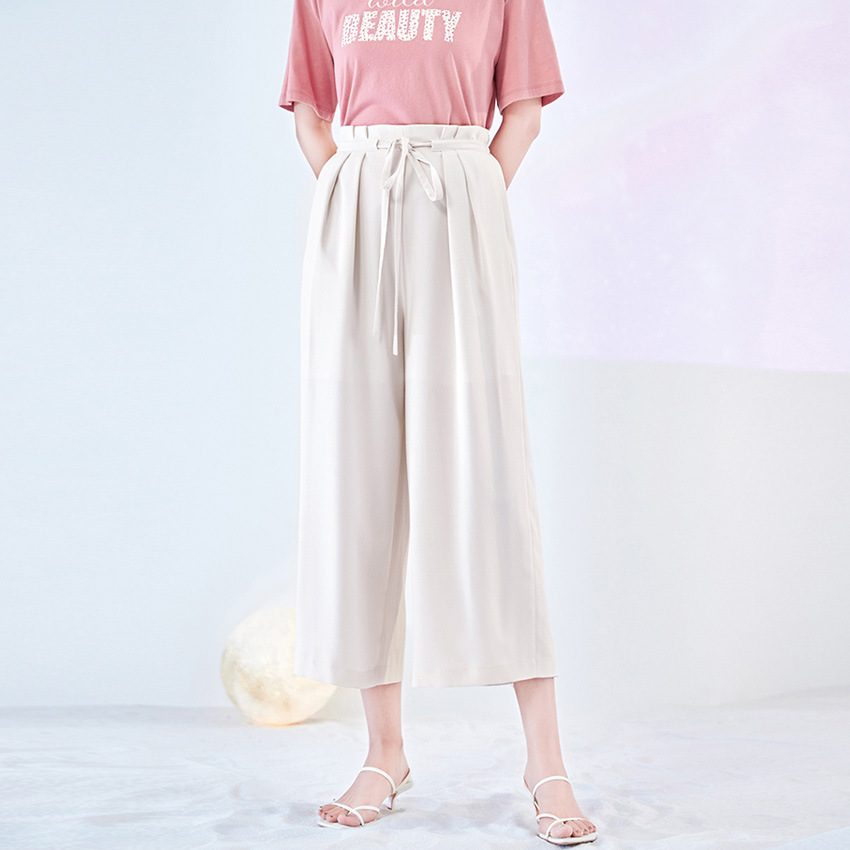 Pantalon léger femme en Polyester - Ref 3430168 Image 1