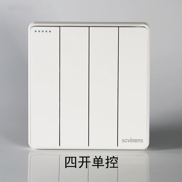 Four Open Single Control
