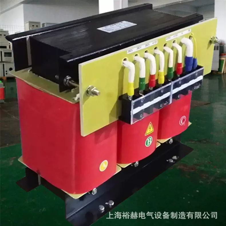 380v变660v三相干式隔离变压器SBK-40KVA隧道升压船用防水高压