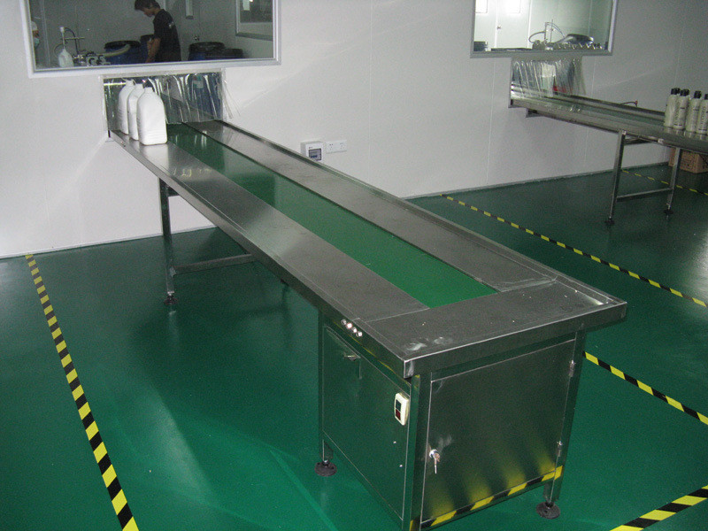 pvc材质皮带流水线 生产定做皮带输送机 皮带宽度可定制流水线