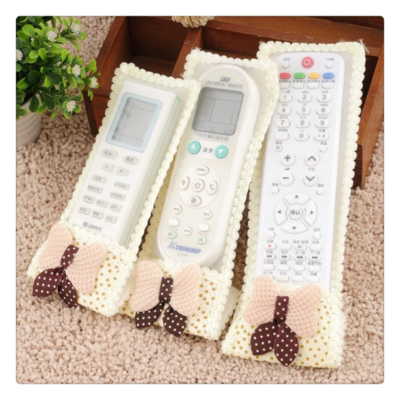 Remote control with bow, cute concealer