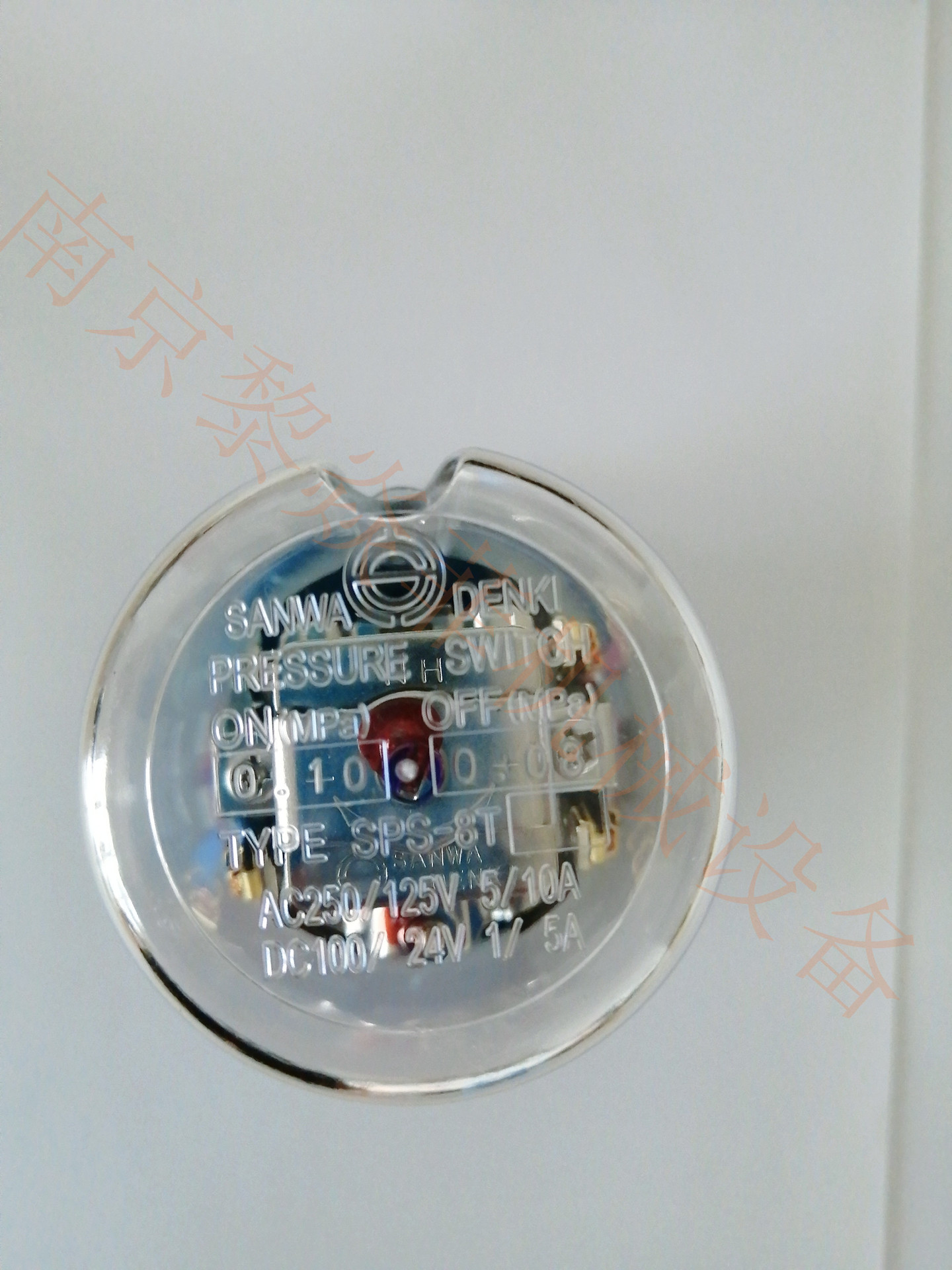 防爆压力开关: FPD1-01 三和电机  压力开关 SPW-181F SPS-8T-VR