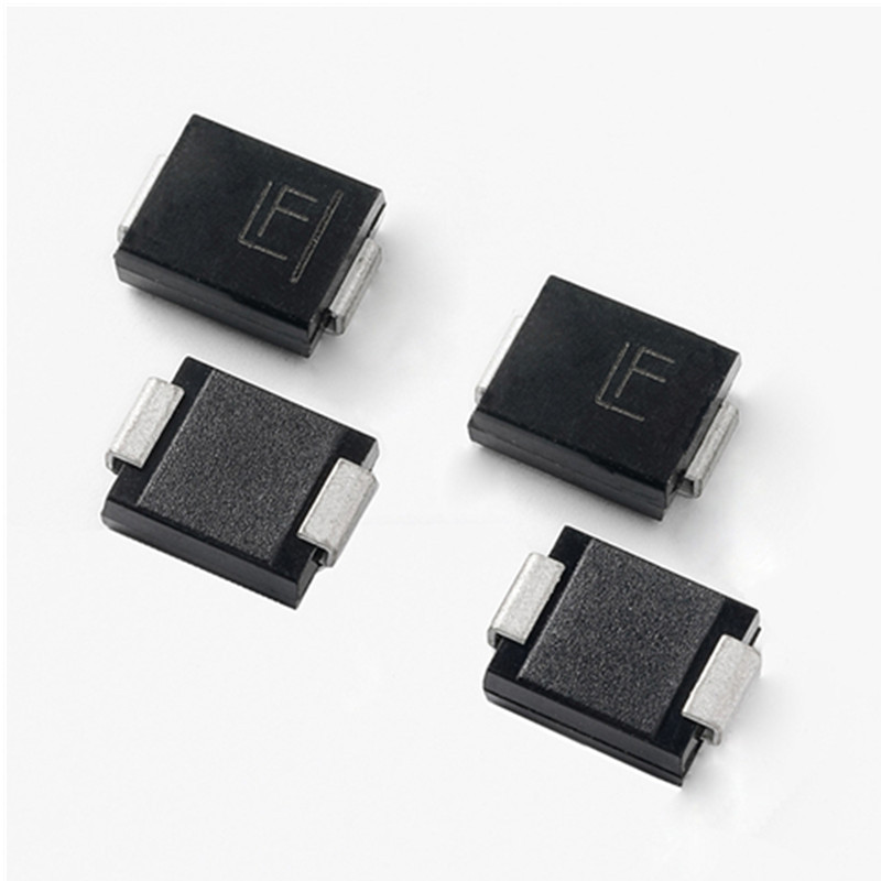 TVS瞬态抑制二极管 5000W 5.0SMDJ75CA 丝印5BGR 全新原装