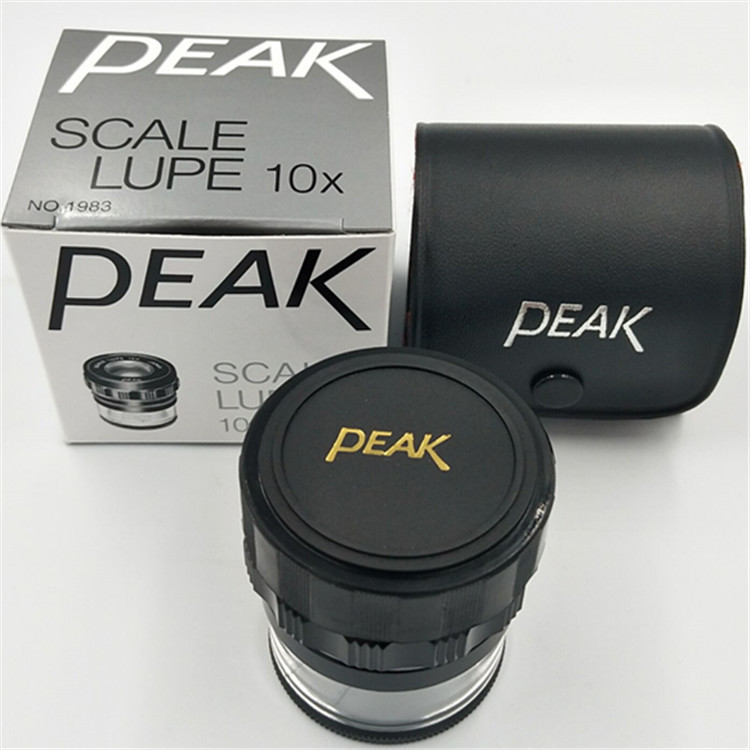供应日本PEAK放大镜，10倍放大镜，刻度放大镜，PEAK1983放大镜
