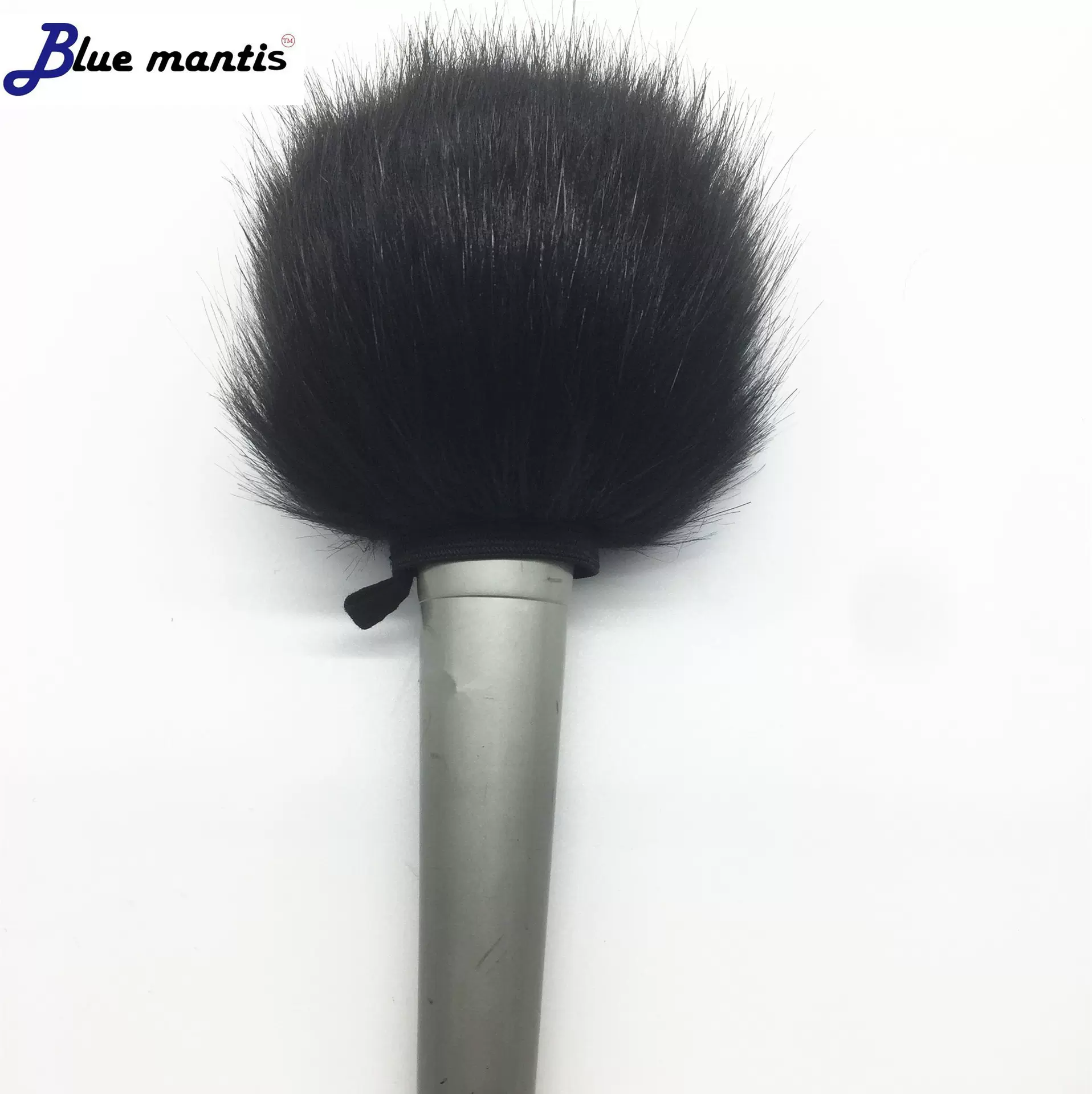 生产手持话筒录防风毛毛套 话筒防风毛衣 屏风话筒罩防水户外