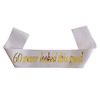 Birthday party welcome to bring Happy Birthday Female and male 304050607080 years old PARTY etiquette belt belt