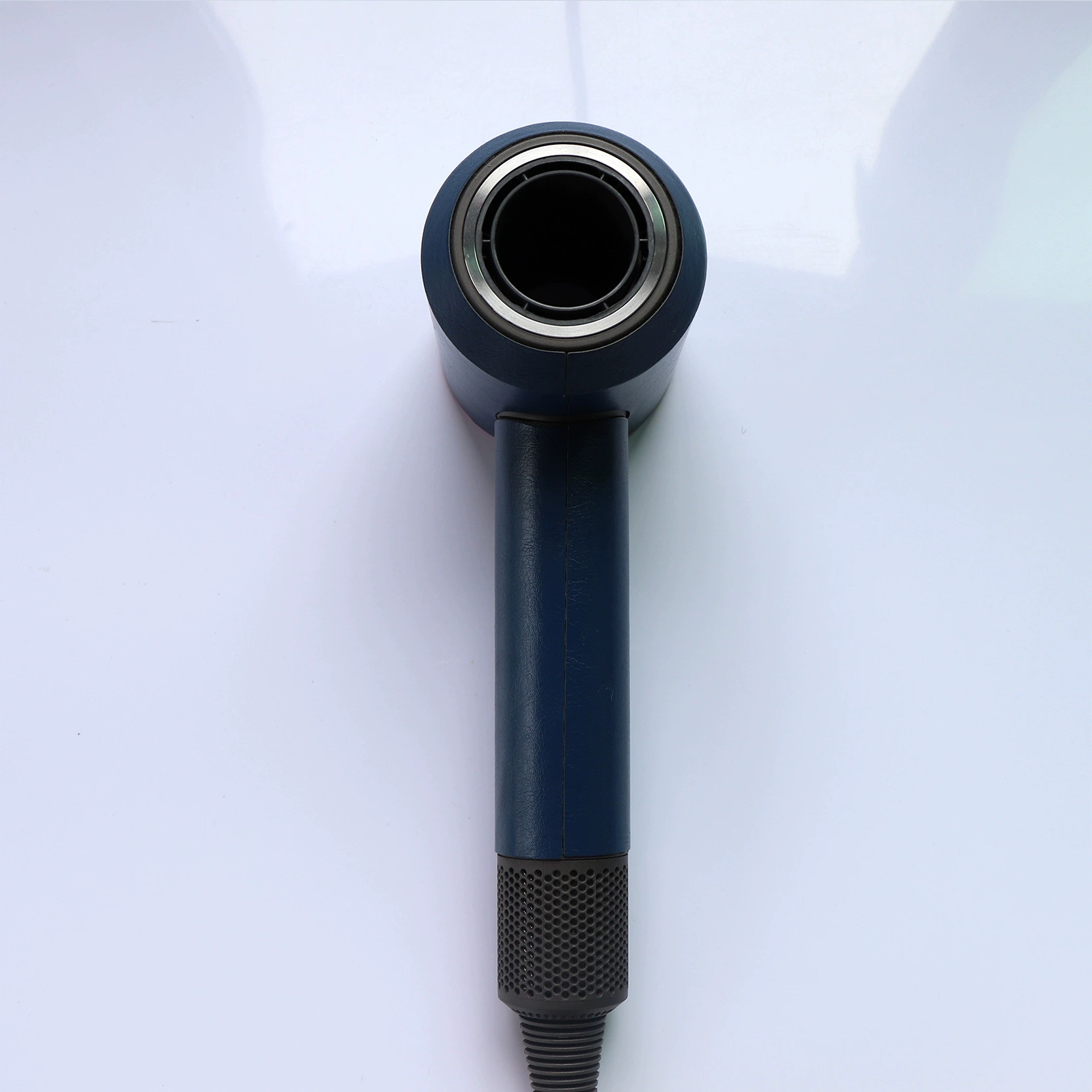 Филейная наклейка к фену Crystal Sticker ( Dyson-подобный ) Полное покрытие Diamond Rhinestone кожа, многоцветные варианты