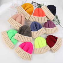 �ﶬ��������ůñ�Ӈ������b��Ů����ͯë��ᘿ�ƴɫ��Ƥñ����ñ