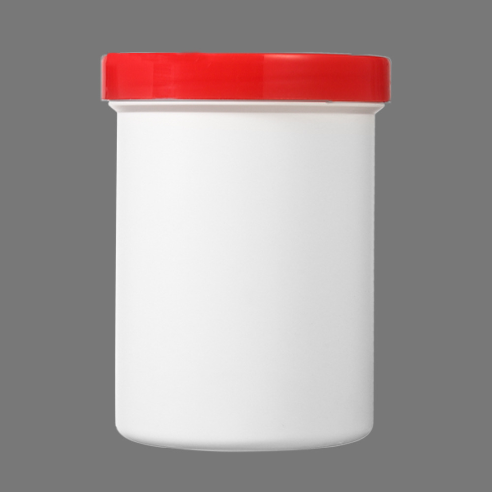 供应注塑广口 500ml PP塑料瓶 墙纸胶水瓶 水产养殖用瓶