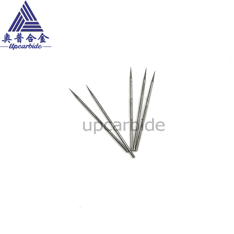 硬质合金0.5*21MM探针 钨钢圆棒 钨钴针