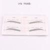 Overall, stickers for eyebrows, tools set, new collection