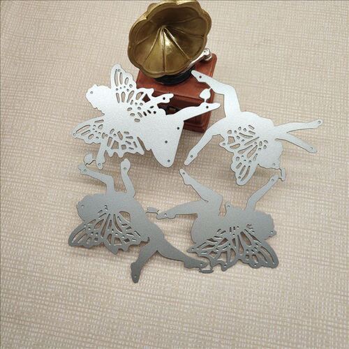 Cutting knife mold angel series DIY knife mold carbon steel knife mold embossed knife mold etching knife mold scrapbook material