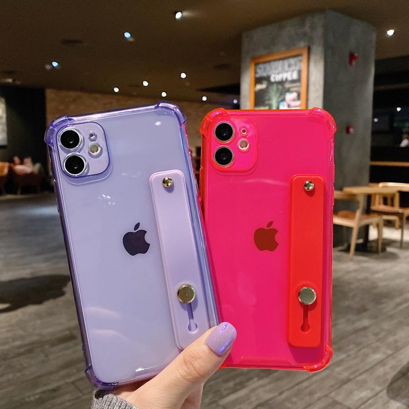 Simple Style Solid Color Tpu   Phone Cases display picture 1