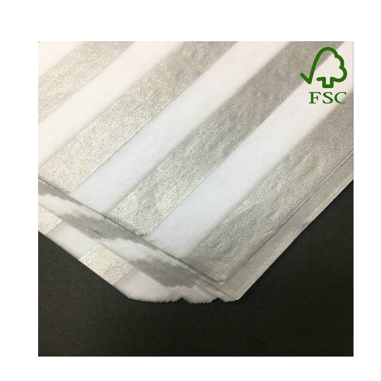 圣诞节礼品包装纸 礼品袋包装内衬纸 手提袋内塞薄页纸印刷LOGO