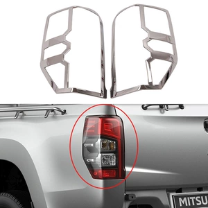 2019 L200/Triton üçün ABS xromlu arxa fənər örtüyü, dekorativ hissələr