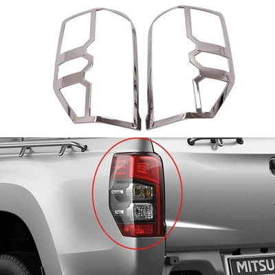 Suitable for 2019 L200/Triton-Abs Electroplated Taillight Cover Taillight Frame Decorative Parts Wenzhou (Other Automotive Exterior Supplies)