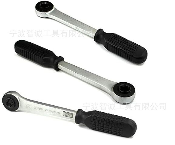 散热器水箱1/2棘轮扳手1/2四方孔专用拆卸扳手锻打阶梯扳手扳手