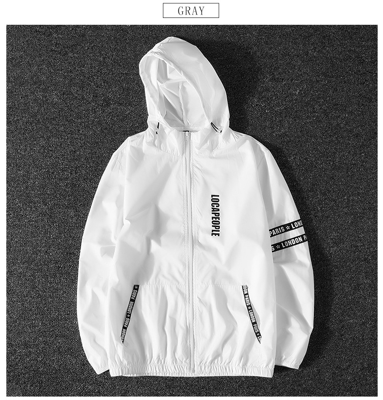 Sonnenschutzkleidung Herren Sommer 2020 Neue Outdoor-Paarjacke Sommer atmungsaktive und leichte Oberteile Herrenjacke_voghion.com