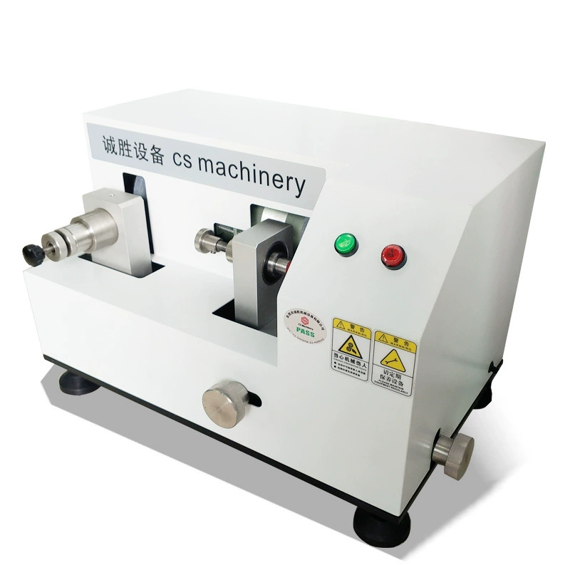 Кожа Гуандуна обувает машину испытания выпушки образца тестера образца пятки поверхностную меля