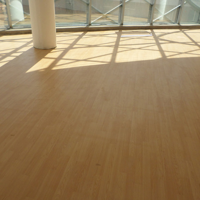 Supplying 3.5mm Commercial wood grain Plastic floor Business zone Office household PVC Flooring