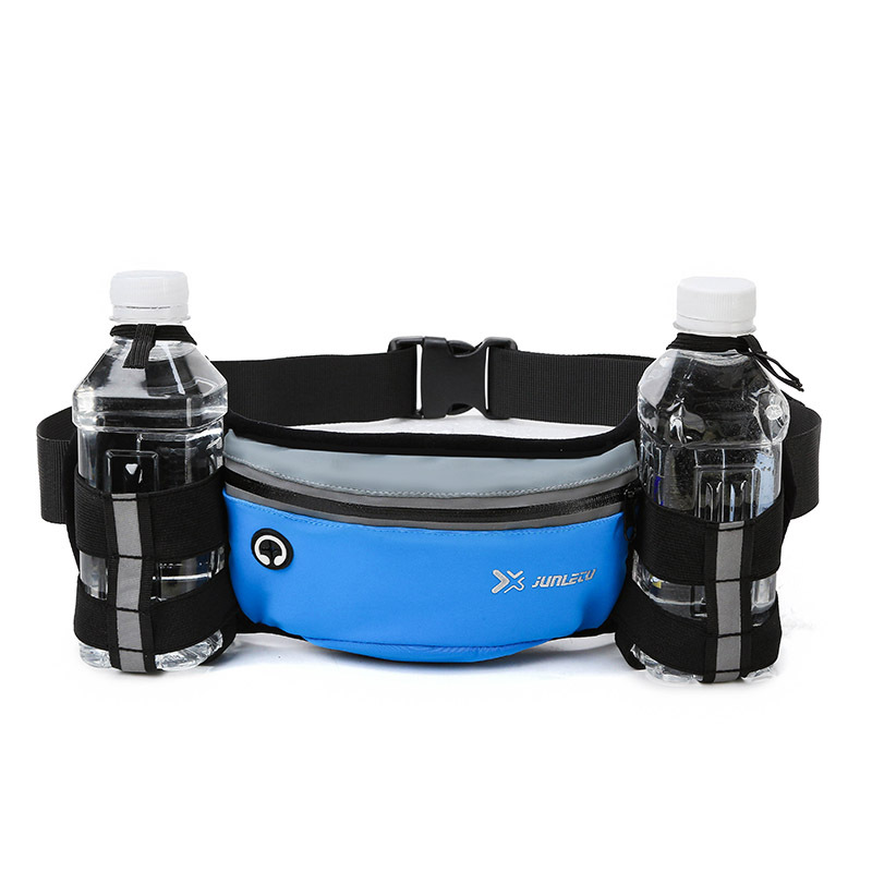 Outdoor Sports Running Waist Bag Multifunctional Water Bottle Waist Bag Men And Women Marathon Belt Personal Mobile Phone Bag