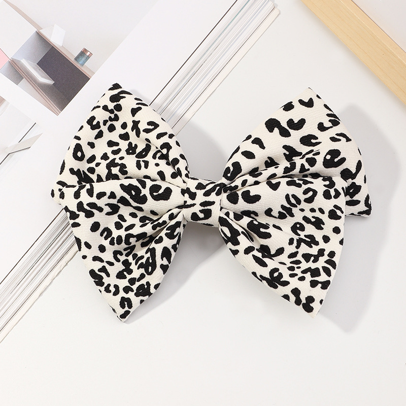 Fashion Leopard Pattern Hair Clip display picture 8