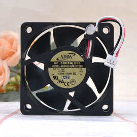 ADDA 24V 0.19A AG0624UB207200 6020 变频器 6cm 停转告警风扇