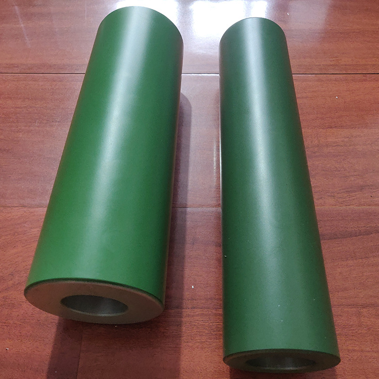 吹膜机制袋机配件 铝导辊 铝合金导辊 特氟龙防粘辊 铁氟龙辊