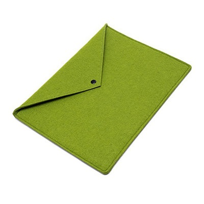 Manufactor machining customized High-end originality A4 felt file pocket Kit contract Portfolio logo