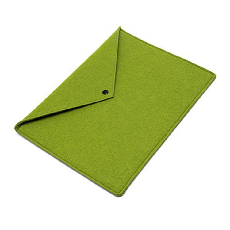 Manufactor machining customized High-end originality A4 felt file pocket Kit contract Portfolio logo