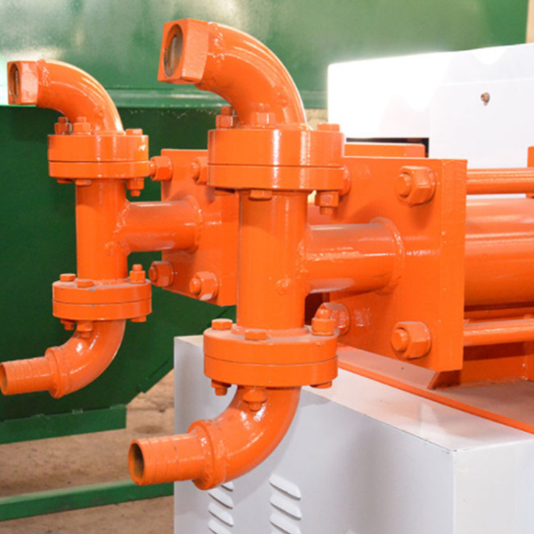 WYB双液灰浆注浆机 11kw双液双缸灌浆机 隧道7.5kw双液使用说明书