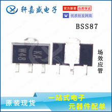 BSS87 MOSFET N-CH 200V 400MA SOT-89 ȫ¬F؛ xjsic