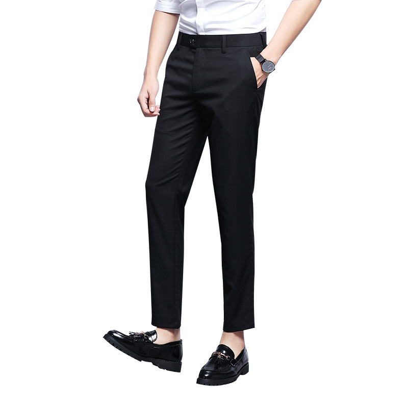 Pantalon homme en lin - Ref 3444120 Image 5