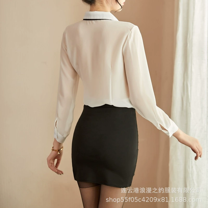 浪漫之约 Sexy shiffon set, uniform, 2020, cosplay