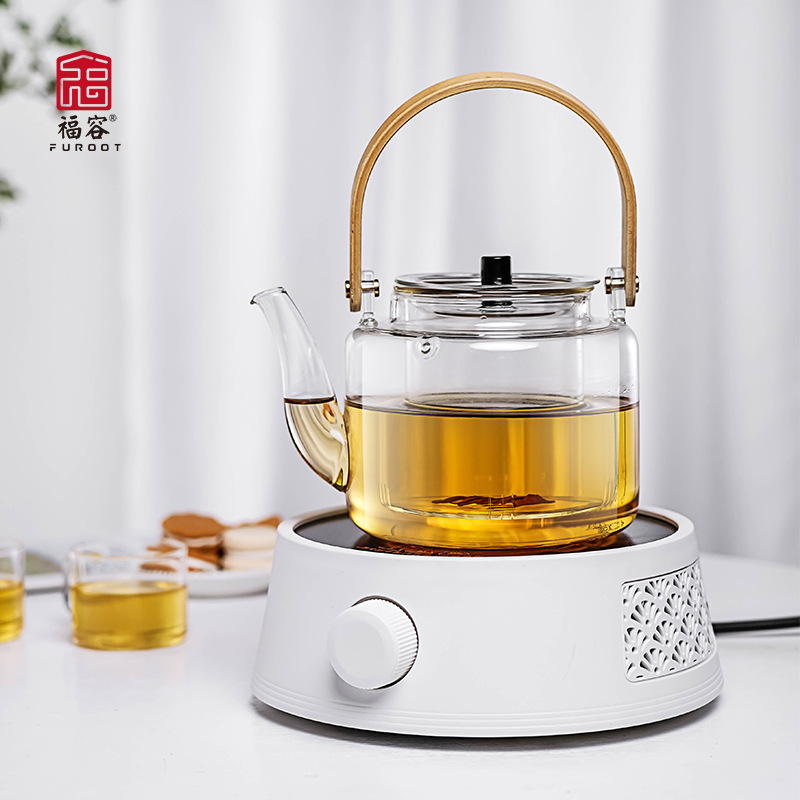 福容E800-I2 小型煮茶爐5檔調溫自動斷電 家用煮茶電陶爐廠家直銷