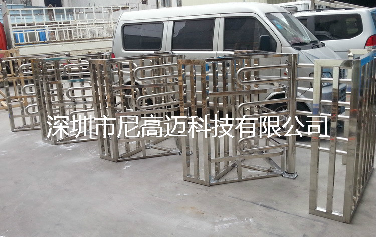 车站售票排队半高转闸 手动逆向滚闸旋转闸 人流方向控制单向转闸