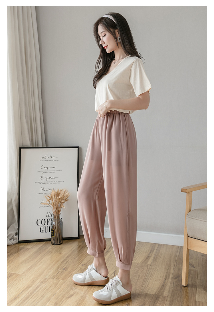 Pantalon léger femme - Ref 3430333 Image 28