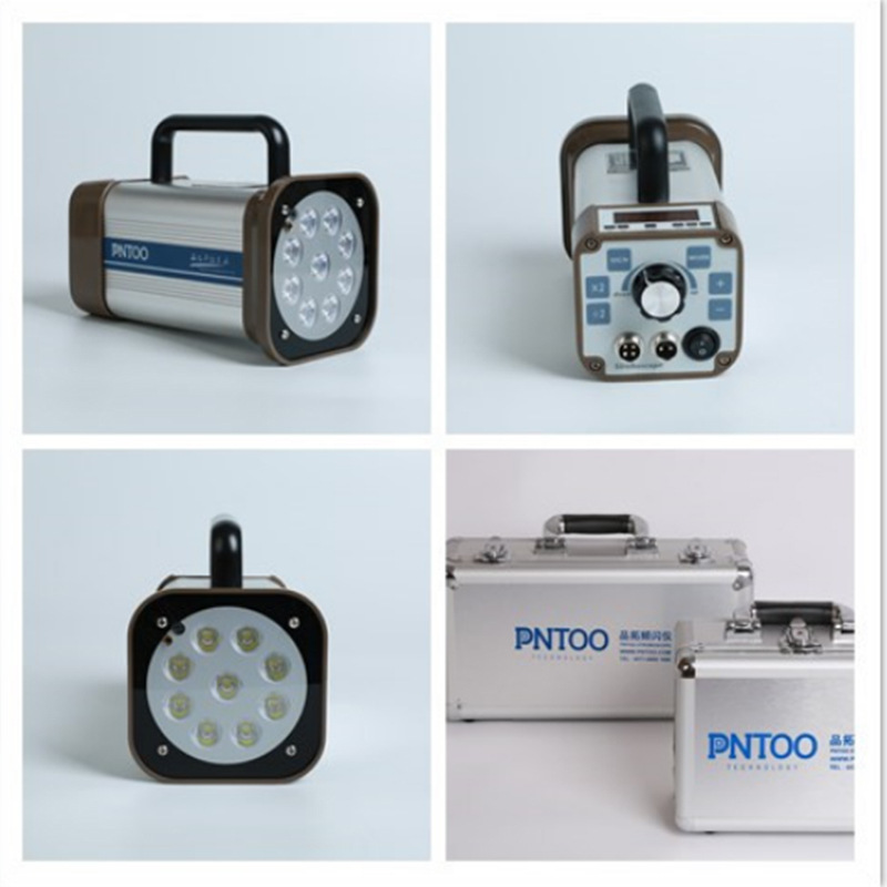 PNTOO/品拓LED充电式频闪仪式PT-L01A-Laser红外线自动定频频闪仪